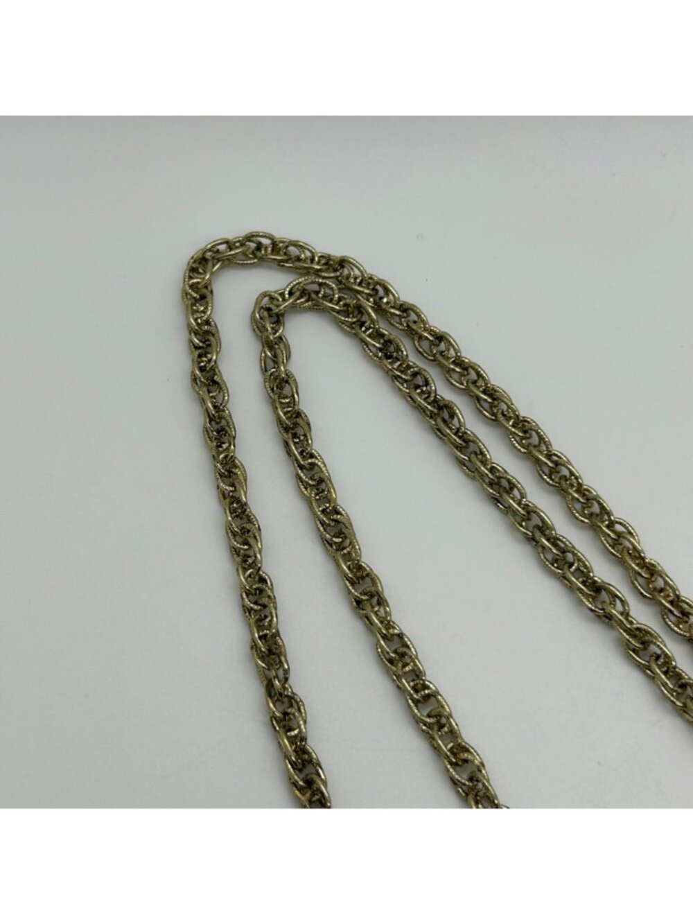 Vintage Anthropologie Butterfly Pendant Necklace Brown Filigree Wings Gold-Tone - Picture 8 of 15